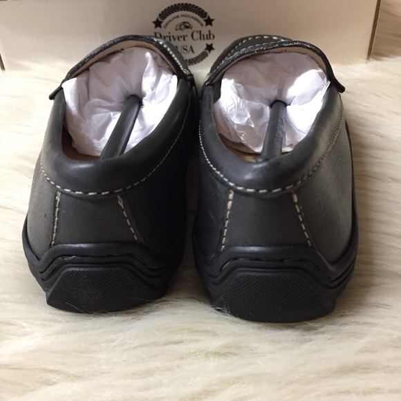 Classic preppy Driver Club USA San Diego navy driving fancy Loafers Size 11 - Picture 4 of 7